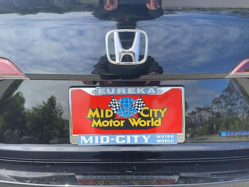Crystal Black Pearl 2026 Honda Civic Hybrid Sport Touring