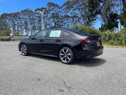 Crystal Black Pearl 2026 Honda Civic Hybrid Sport Touring