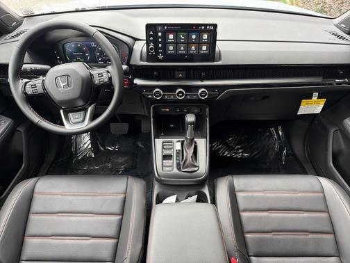 Urban Gray Pearl 2026 Honda CR-V Hybrid Sport Touring