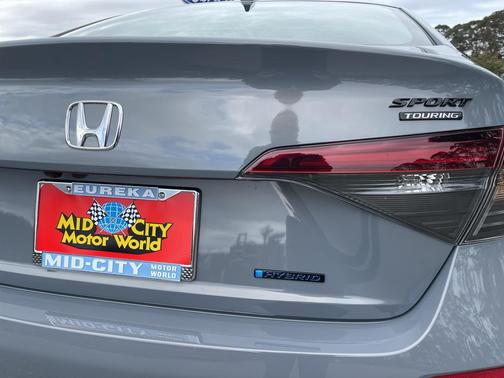 2026 Honda Civic Hybrid Sport Touring