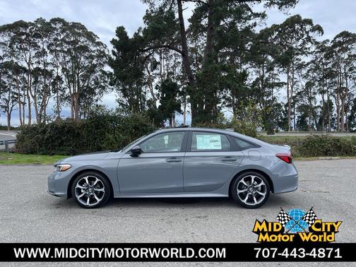 2026 Honda Civic Hybrid Sport Touring