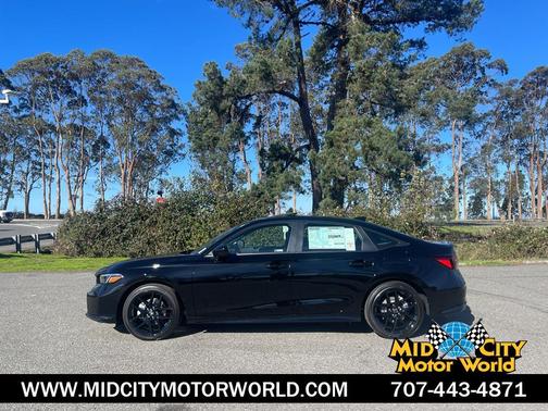 2026 Honda Civic Hybrid Sport