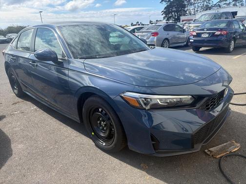 Blue Lagoon 2026 Honda Civic LX