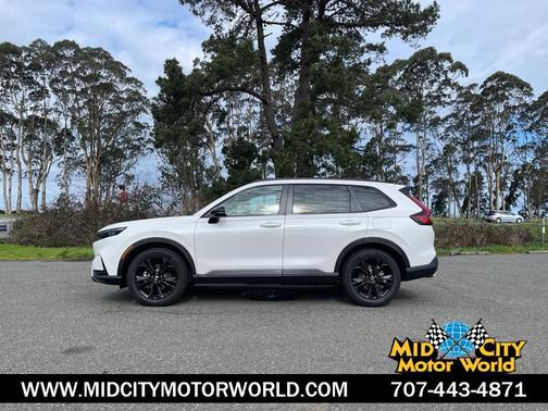 2026 Honda CR-V Hybrid Sport Touring