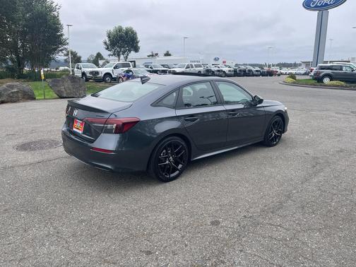 2026 Honda Civic Hybrid Sport