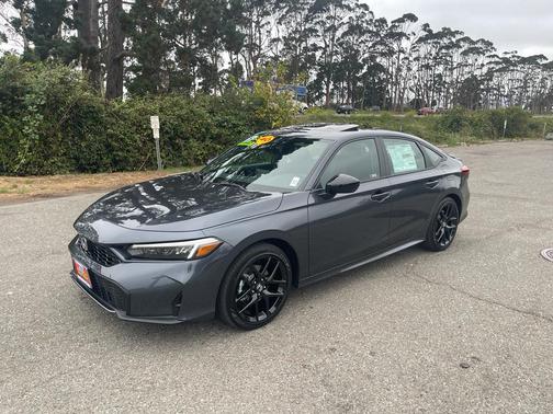 2026 Honda Civic Hybrid Sport