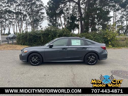 2026 Honda Civic Hybrid Sport
