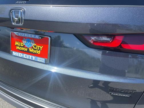 Meteorite Gray Metallic 2026 Honda CR-V Hybrid Sport Touring