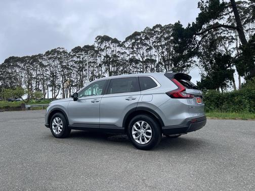 Solar Silver Metallic 2026 Honda CR-V LX