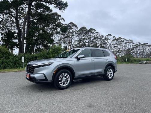 Solar Silver Metallic 2026 Honda CR-V LX