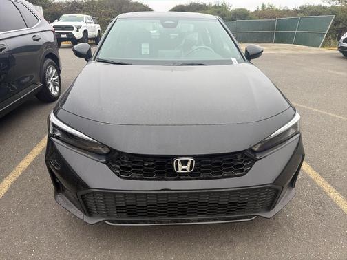 Crystal Black Pearl 2026 Honda Civic Hybrid Sport Touring