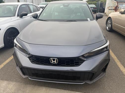 Meteorite Gray Metallic 2026 Honda Civic Hybrid Sport Touring