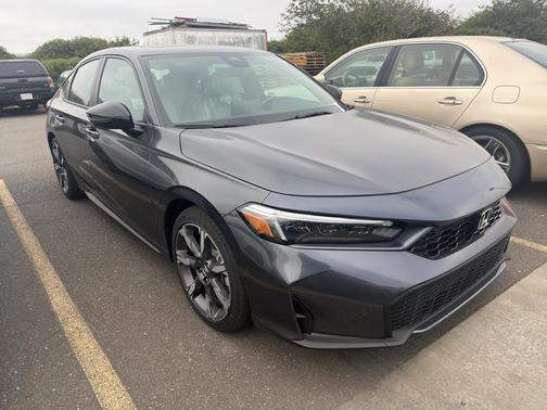 Meteorite Gray Metallic 2026 Honda Civic Hybrid Sport Touring