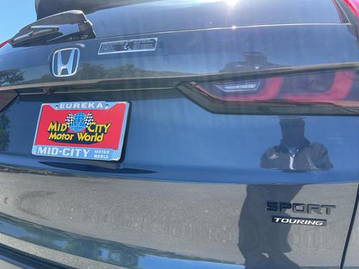 Meteorite Gray Metallic 2026 Honda CR-V Hybrid Sport Touring
