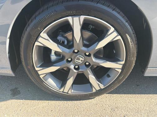 Urban Gray Pearl 2026 Honda Civic Hybrid Sport Touring