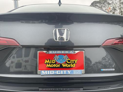 2025 Honda Civic Hybrid Sport Touring