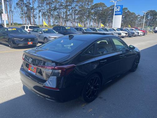 2026 Honda Civic Hybrid Sport