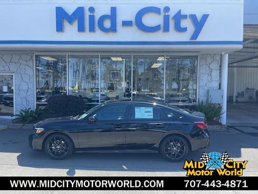 2026 Honda Civic Hybrid Sport