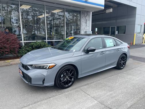 2025 Honda Civic Hybrid Sport