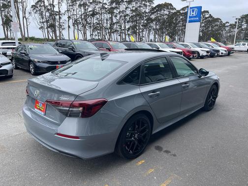 2025 Honda Civic Hybrid Sport