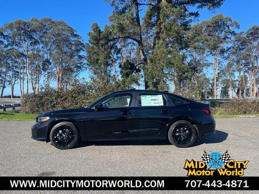 2026 Honda Civic Hybrid Sport