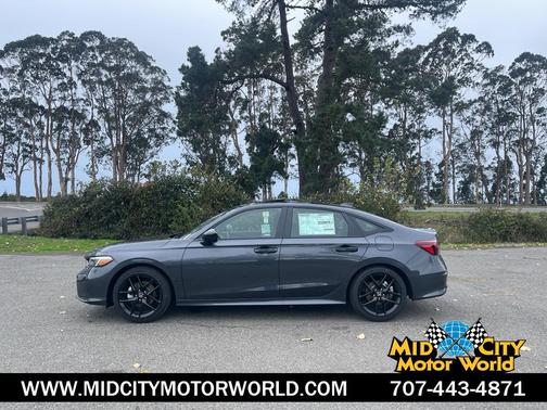 2026 Honda Civic Hybrid Sport