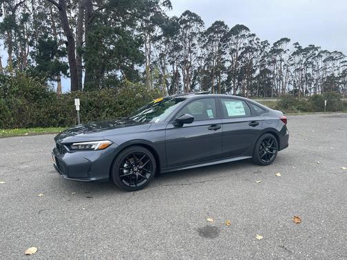 2026 Honda Civic Hybrid Sport