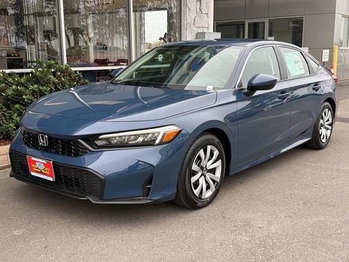 Blue Lagoon 2026 Honda Civic LX