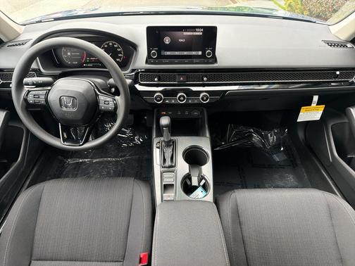 Blue Lagoon 2026 Honda Civic LX