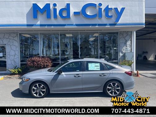 2025 Honda Civic Hybrid Sport Touring