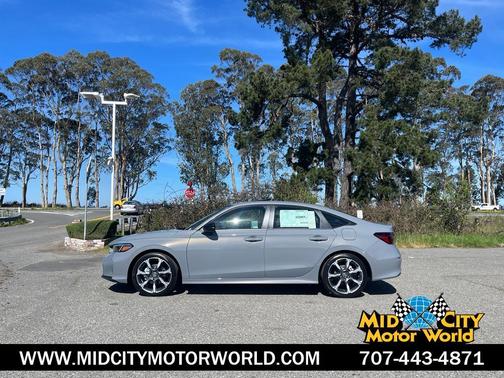 2026 Honda Civic Hybrid Sport