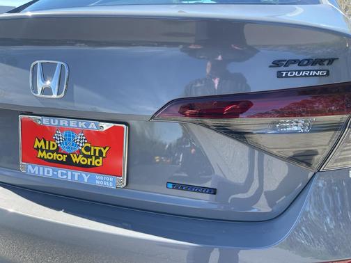 2026 Honda Civic Hybrid Sport