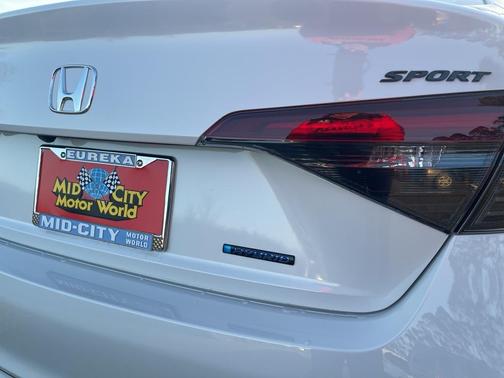 2026 Honda Civic Hybrid Sport