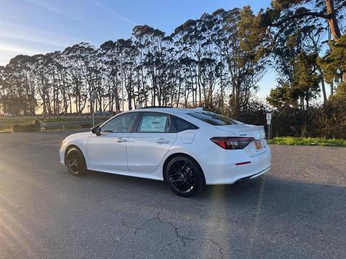 2026 Honda Civic Hybrid Sport