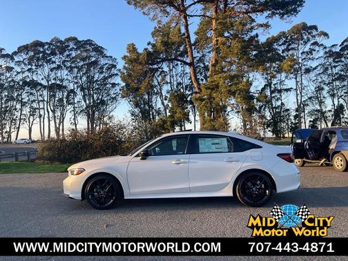 2026 Honda Civic Hybrid Sport