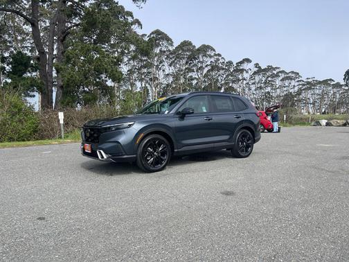 Meteorite Gray Metallic 2026 Honda CR-V Hybrid Sport Touring