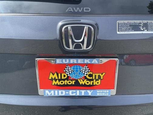 Meteorite Gray Metallic 2026 Honda CR-V Hybrid Sport Touring
