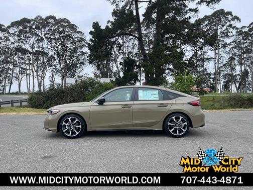 2026 Honda Civic Hybrid Sport Touring