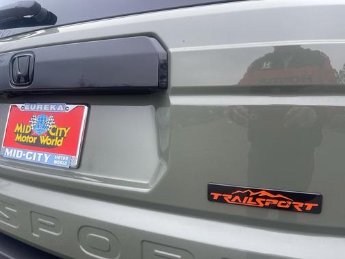 2026 Honda Passport TrailSport Elite