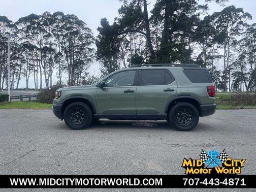 2026 Honda Passport TrailSport Elite