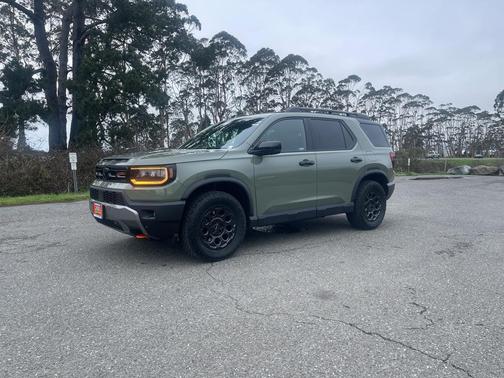 2026 Honda Passport TrailSport Elite