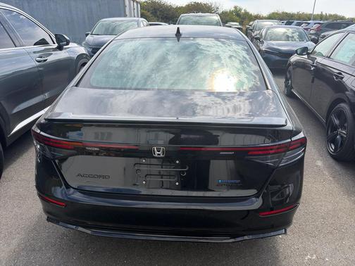 Crystal Black Pearl 2026 Honda Accord Hybrid Sport-L