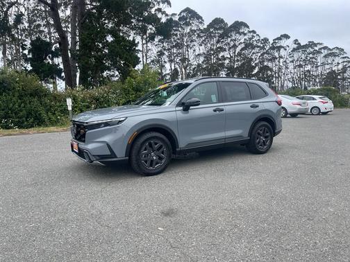 Urban Gray Pearl 2026 Honda CR-V Hybrid TrailSport