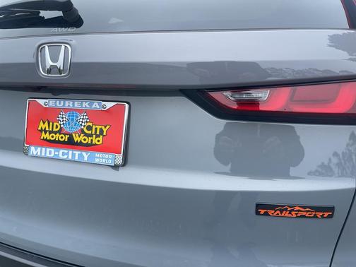 Urban Gray Pearl 2026 Honda CR-V Hybrid TrailSport