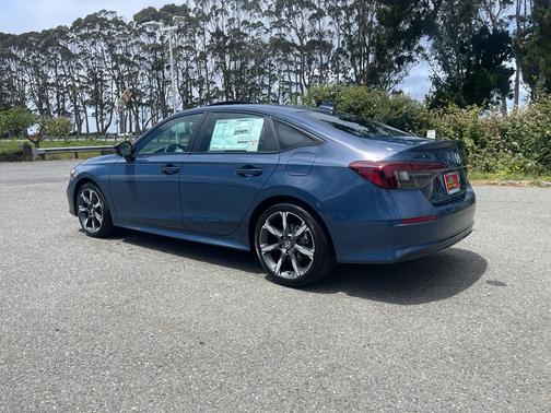 Blue Lagoon 2026 Honda Civic Hybrid Sport Touring
