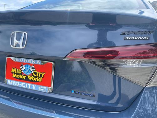Blue Lagoon 2026 Honda Civic Hybrid Sport Touring