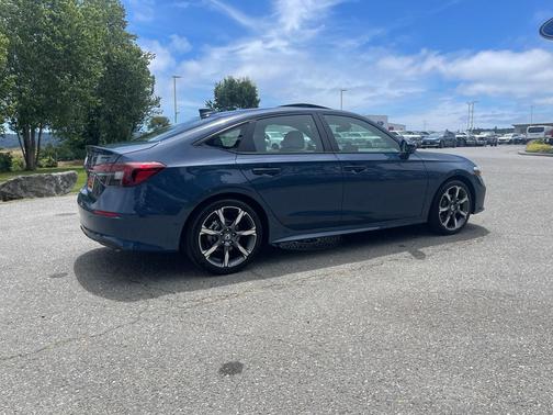 Blue Lagoon 2026 Honda Civic Hybrid Sport Touring