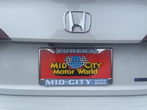 Platinum White Pearl 2026 Honda Civic Hybrid Sport