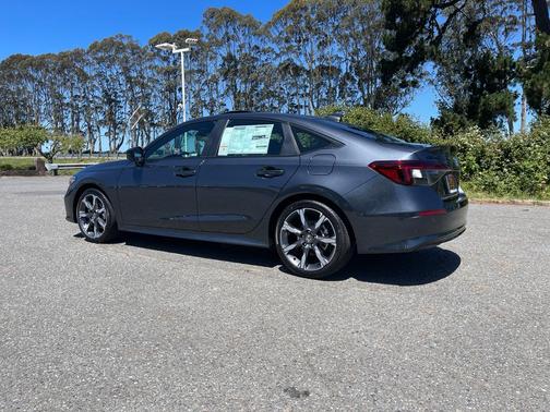 Meteorite Gray Metallic 2026 Honda Civic Hybrid Sport Touring