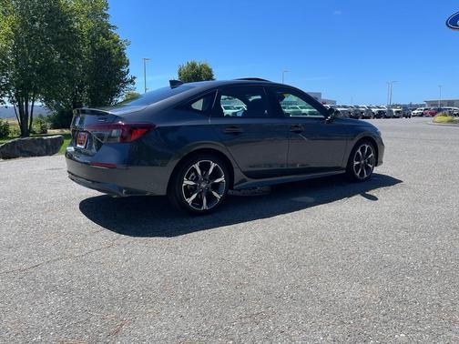 Meteorite Gray Metallic 2026 Honda Civic Hybrid Sport Touring